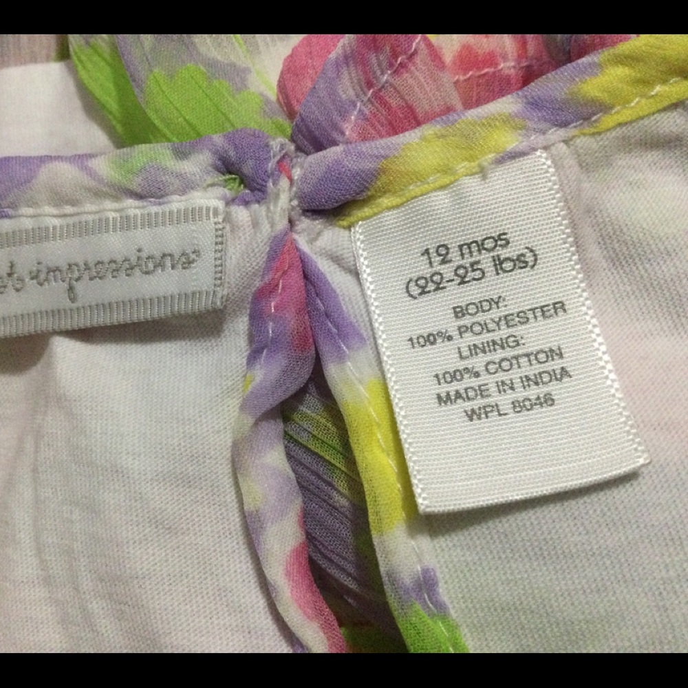 First Impressions Ruffled 2-Piece Set - Picture 4 of 4